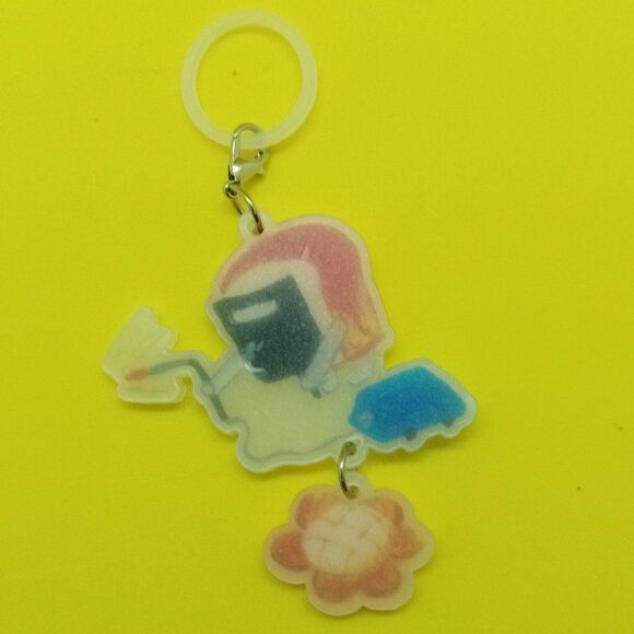 pan dorobo / bread thief double charm - Picture 1 of 5